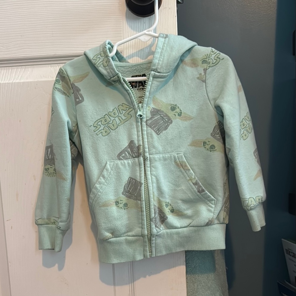 Star Wars Toddler Hoodie - Green